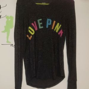 Pink sleep Henley